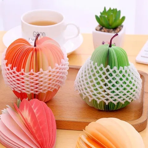 상콤달콤 입체 과일 메모지