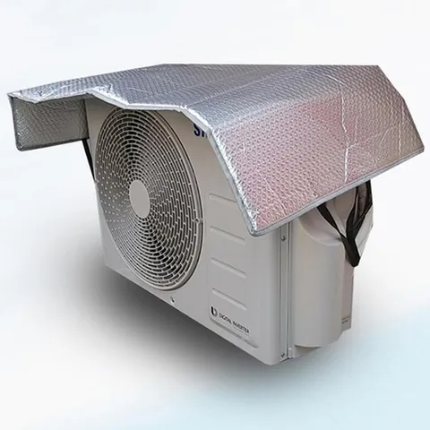 에어컨 실외기 커버