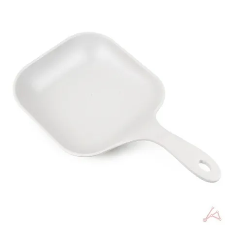 사각 팬쿠프 (소) IVORY GREY