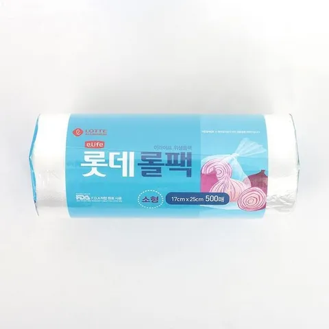 [이라이프] 위생롤백 500매입 소형 대용량 비닐팩