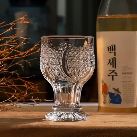 단아한 패턴 소주잔 50ml