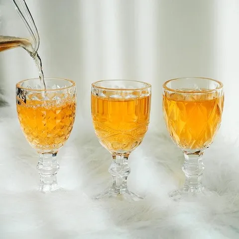 독특한 패턴 미니고블렛 소주잔 50ml