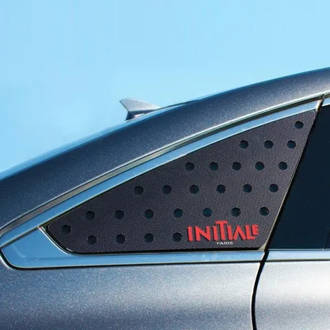 SM6 카본스타일 C필러 스포츠플레이트