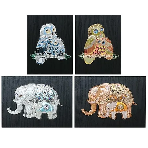 7703333311197 인테리어 입체 동물 액자