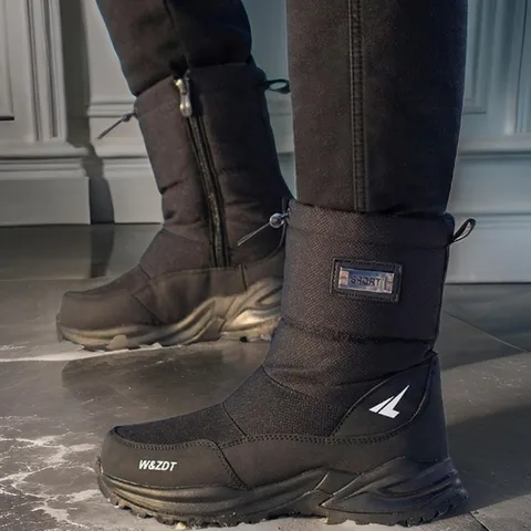 남자 데일리 털안감 하이퀄리티 패딩 부츠