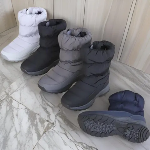 남성 패딩 미들 캐주얼 사이드지퍼 부츠