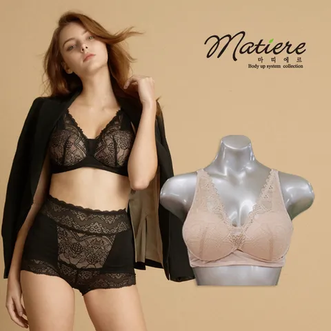 [마띠에르]몰드 4차 브라 단품(베이지)