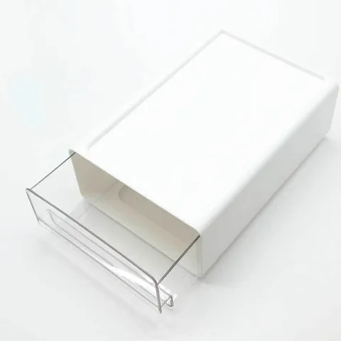 쌓아 쓰는 적층 서랍 수납함 팬트리 대형 1칸[YYH-WCODE]