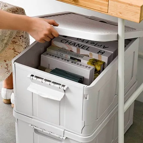 폴딩 옷정리함 플라스틱[YYH-WCODE]