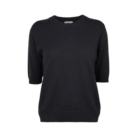 페세리코 여성 반팔 울 스웨터 S99607F12 09018 873