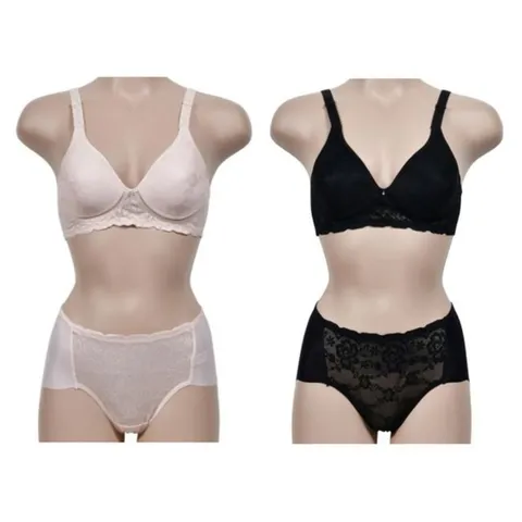 중년여성선물 B컵 노와이어 브라세트