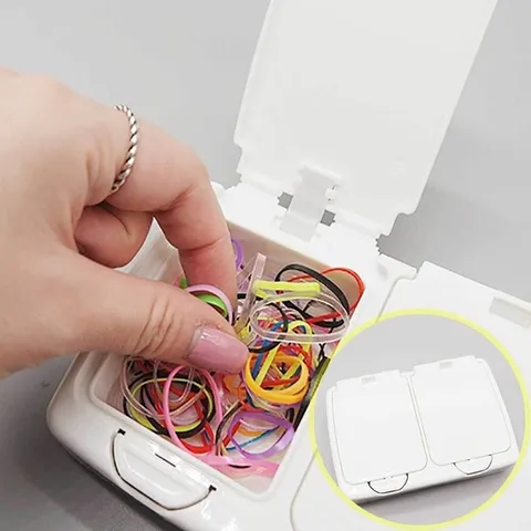 케이스 2구 소품 보관함[YYH-WCODE]