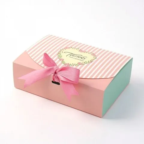 러브썸 선물상자 16.5x11.5cm 선물포장 리본 10p세트[YYH-WCODE]