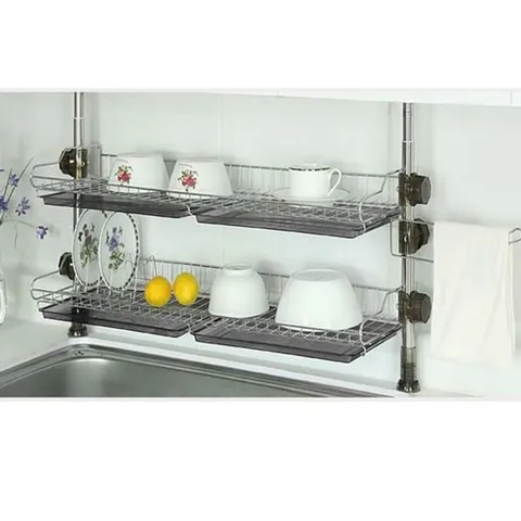 싱크대 식기건조대 그릇건조대 설거지건조대 기둥식[YYH-WCODE]