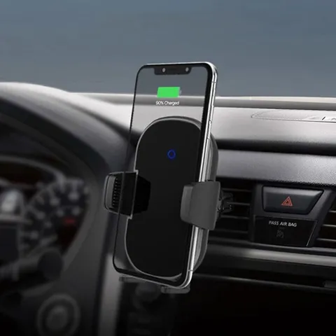 릿츠 오토 센서 무선 충전 거치대 송풍구 무선거치대[YYH-WCODE]