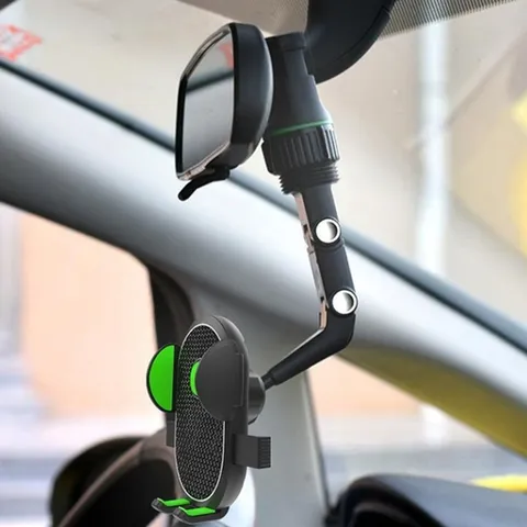 헤드레스트 휴대폰 네비 하이패스 고정 거치대[YYH-WCODE]