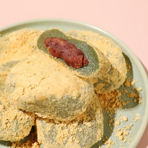 더바른 콩쑥개떡1box 찹쌀떡 떡