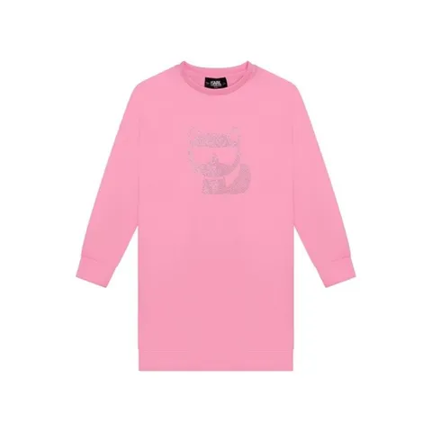 칼라거펠드 여아 연핑크 원피스 Z12218T462 