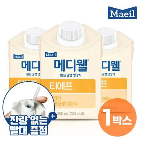 메디웰 TF티에프 1박스 (200ml x 30팩) 환자식 식사대용
