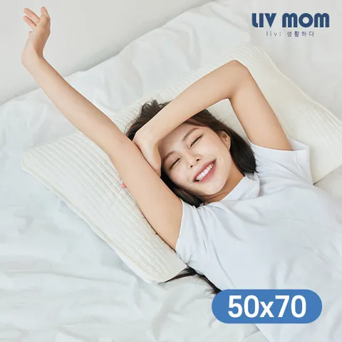 리브맘 매일 바꿔쓰는 피그먼트 베개커버 50x70