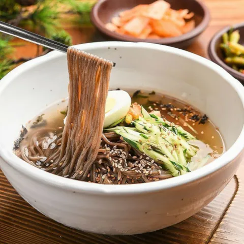 [40년맛집 동해막국수] 물막국수 4팩+비빔막국수 4팩
