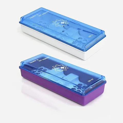 업소용 9V건전지사용 살균소독용 수저통[YYH-WCODE]