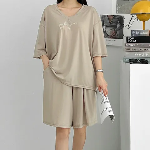 (SET)SS아유쿨V자수세트