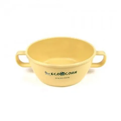 에코인콘 손잡이 볼 식기 반찬 그릇 접시 용기 소[YYH-WCODE]