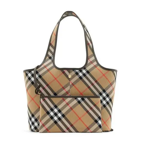 버버리 가방 토트백 스몰 체크 8094685