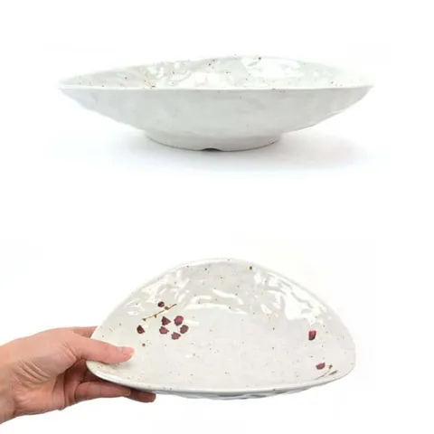 멜라민 한식 찬기 후식그릇 반찬그릇 22.5x17.8cm 5호[YYH-WCODE]