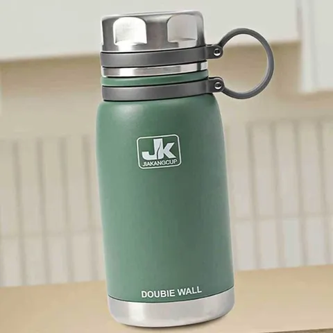 보온병 등산물통 슬림보온병 물병600ml 텀블러[YYH-WCODE]