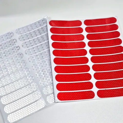 고휘도 안전 반사 스티커 야간 킥보드 자전거 헬멧 (WD7E88A)