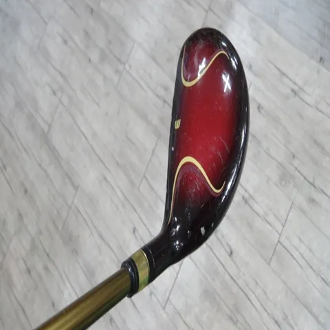 [중고][정품/엠유스포츠] 얼루아 5번 25도 강도L 새그립교체/잘 뜨고 멀리가는 정말 편한 유틸리티입니다~