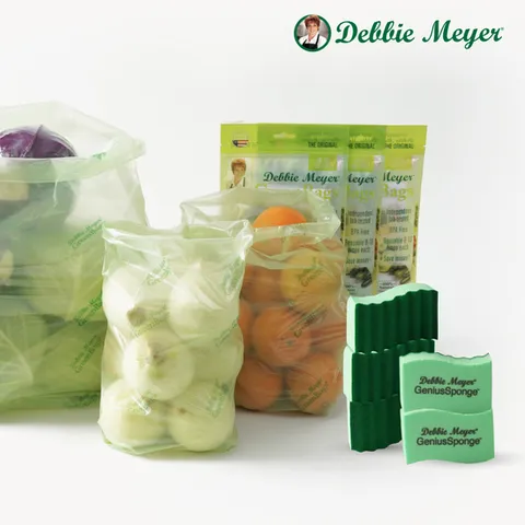 데비마이어 그린백 과일 야채 신선보관 세균억제 스펀지 4세트 20p