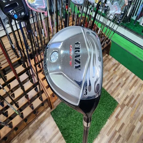 [중고]크레이지 CRZ-FW 3W ( 크레이지 블랙 FW80 6.4(R : 62g 3.3토크 ) 15.5도