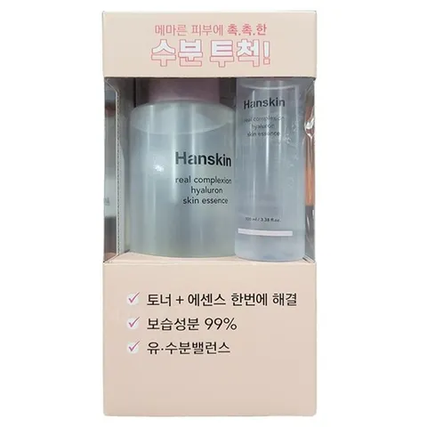 한스킨 히알루론 에센스 520ml + 100ml x 2개