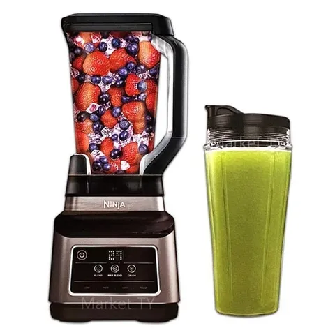 닌자 프로페셔널 듀오 블렌더 BN750KRCO