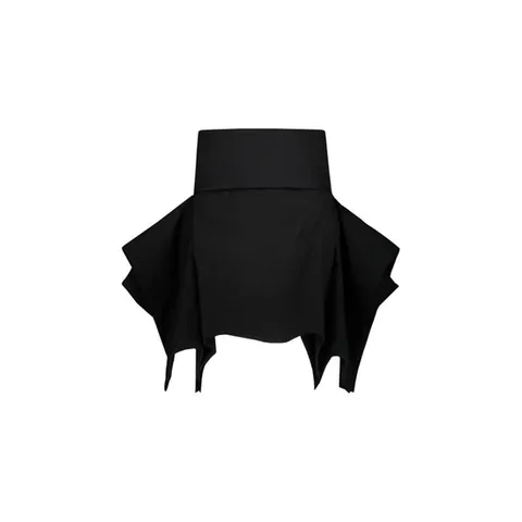 꼼데가르송 여성 블랙 Can 폰초 GLJ001W23 BLACK 