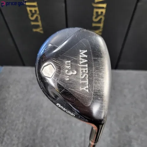 [중고]마제스티 로얄510 BK 3번하이브리드 19도 R 국내정품 CA211068
