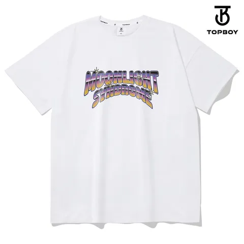 문라이트 반팔 티셔츠 (PTT1033)