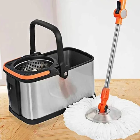 회전 물걸레 원형물걸레 노터치물걸레 통돌이물걸레 (WFG1WWA)