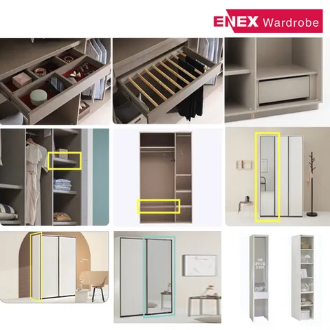 [테스타 추가옵션] 측판 추가 (붙박이장용)