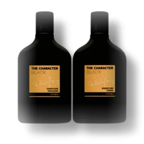 보닌 더캐릭터 블랙 시그니처 2종 세트 2박스