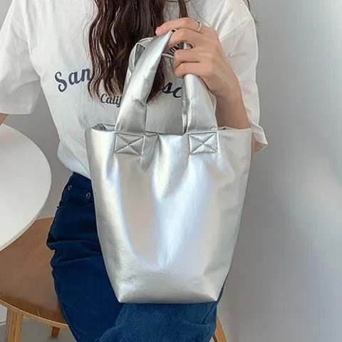 [애슬릿] 여성 미니 토트백 손가방 가벼운 직장인 가방