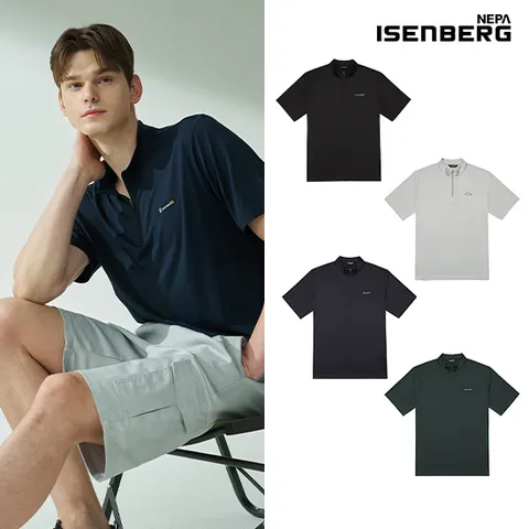 [최종가 NO세일]네파이젠벅 25SS 반집업 반팔티 4종 남성