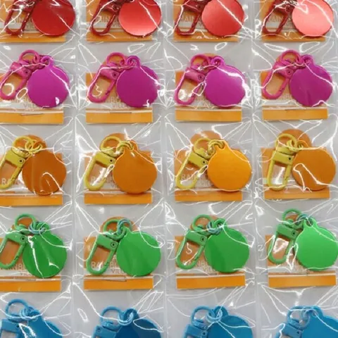 코코아허니 101F1칼라원형키링1판20개입 (WED7FD5)