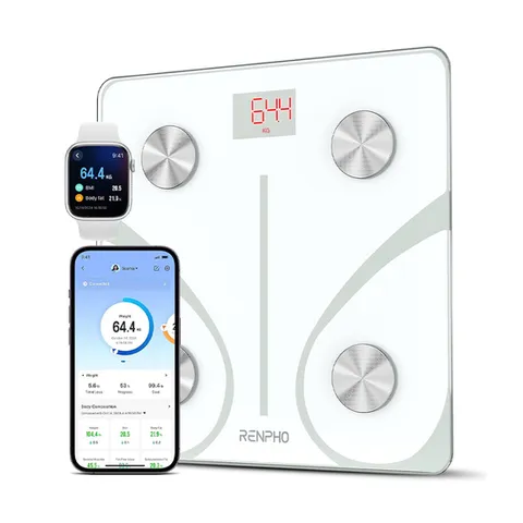 렌포 스마트 체중계 애플 헬스 앱 연동 체성분 분석 체중계 