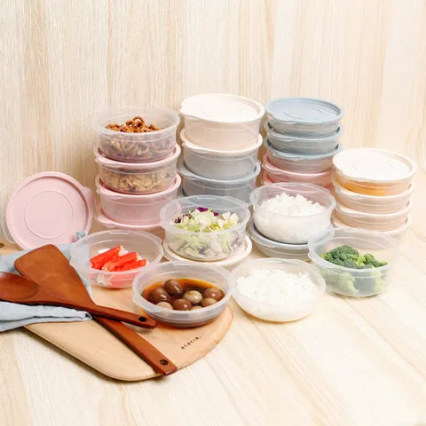 심플쿡냉동밥전자렌지용기 24개