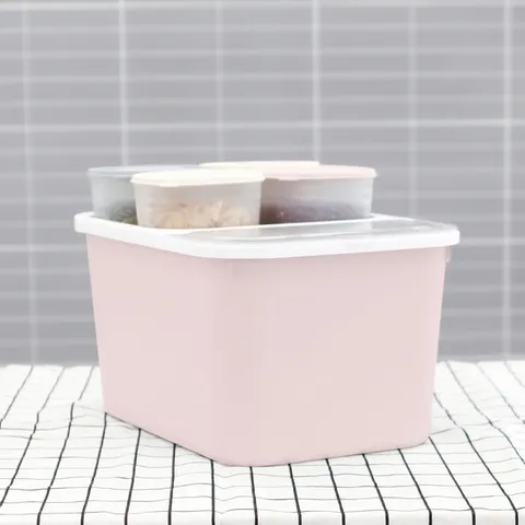 마카롱 쌀통 10Kg+마카롱 다용도 잡곡통 900ml 4개