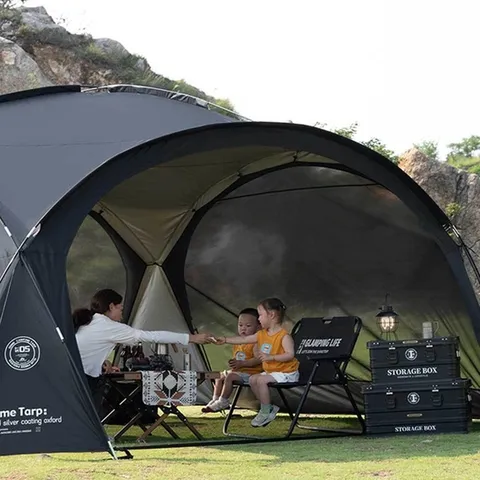 야외 텐트 캠핑텐트 돔쉘터텐트 (WFG55TO)